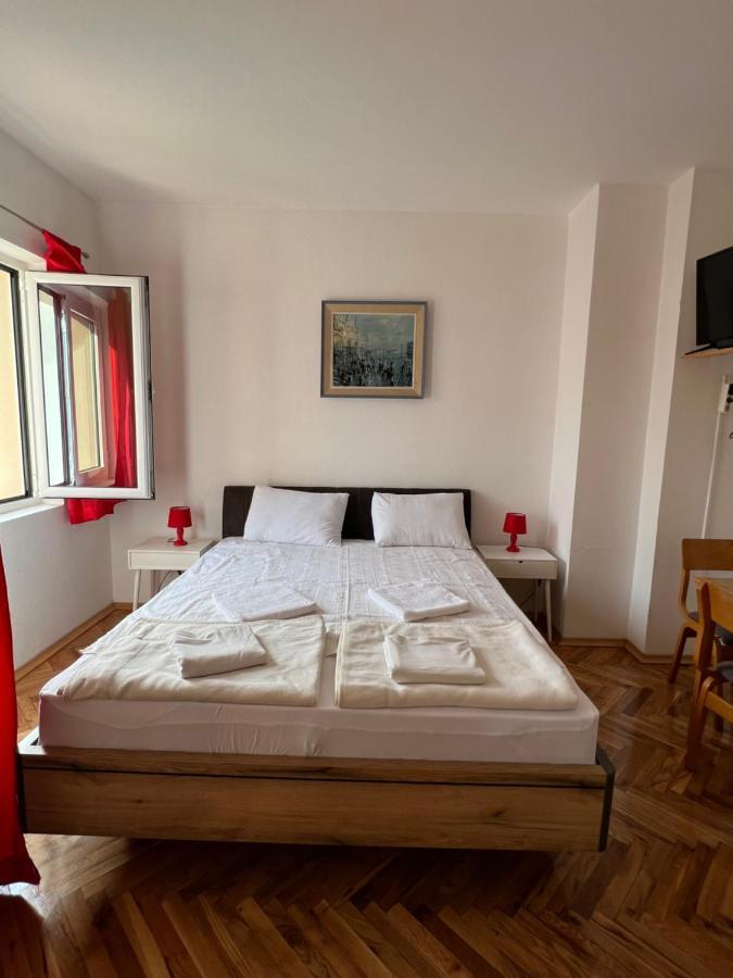 Ksenia Guesthouse Apartments And Studios Budva Exteriér fotografie