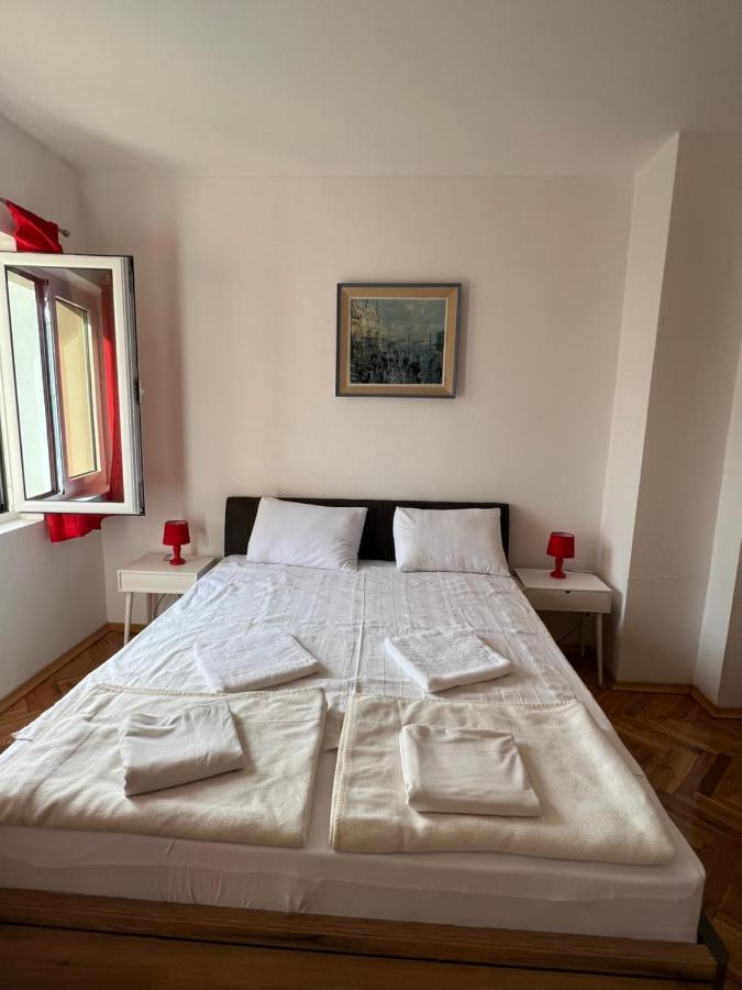 Ksenia Guesthouse Apartments And Studios Budva Exteriér fotografie